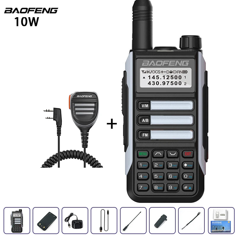 High-Power Dual-Band Two-Way Radio for Long-Range Use
