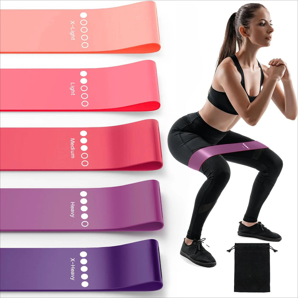 Resistance Loop Bands for Exercise, Therapy & Stretching