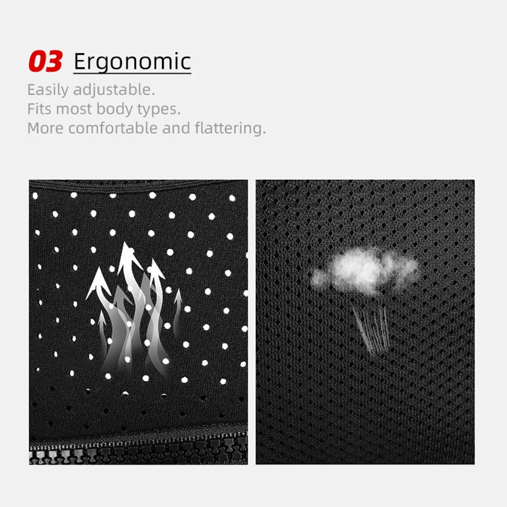 Large Capacity Reflective Running Vest for Men & Women