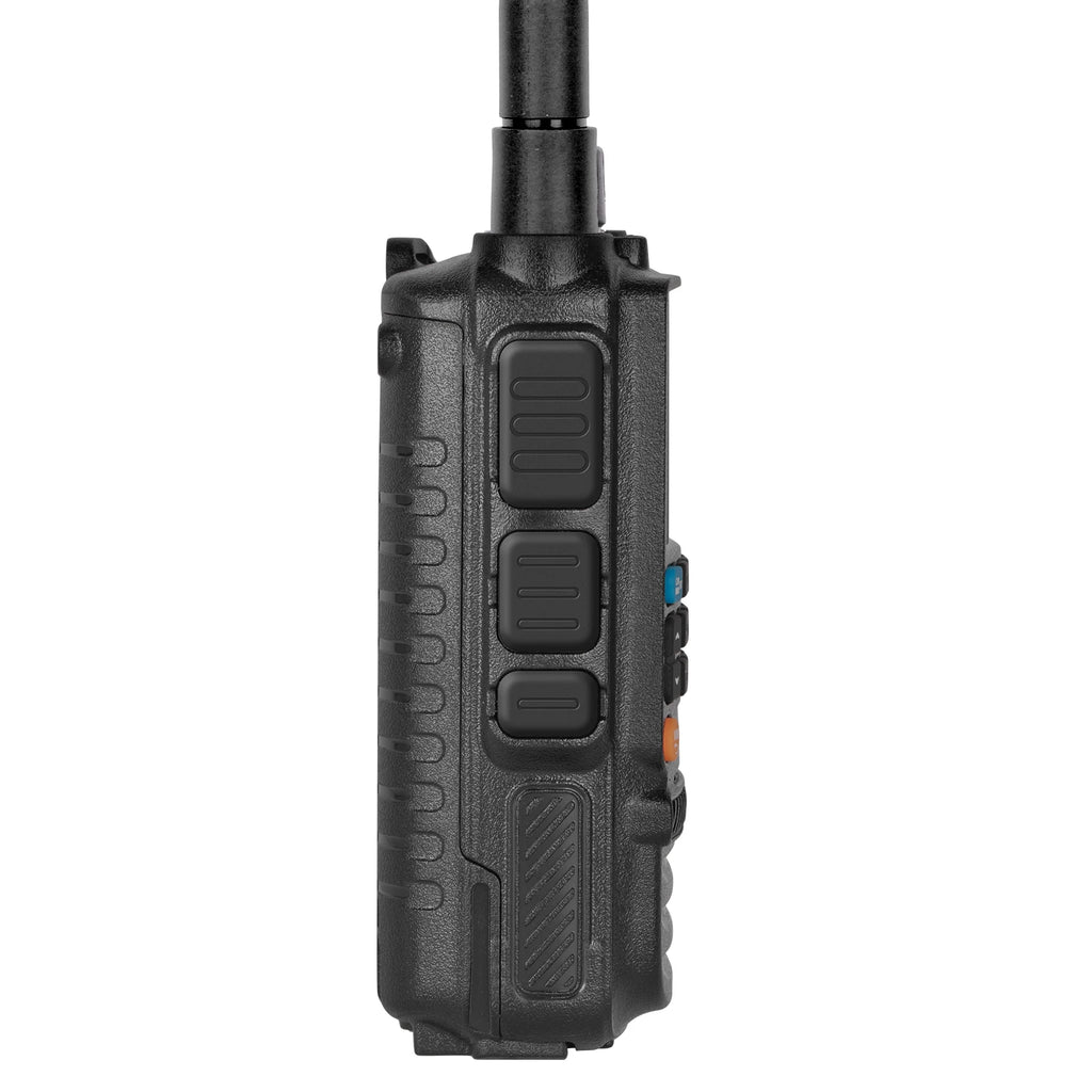 Long-Range Walkie Talkie for HAM & Air Bands with Easy App Programming
