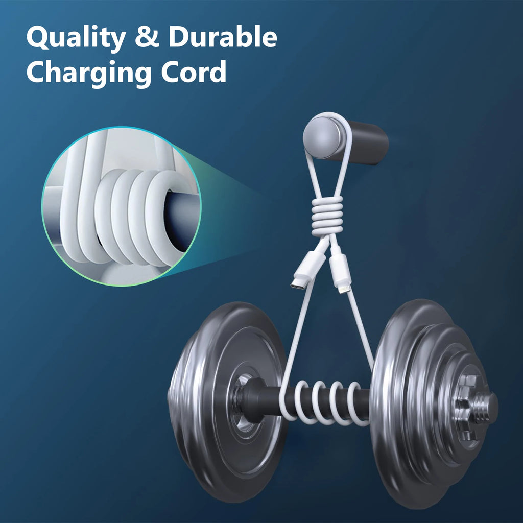 Fast Charger for iPhone (11-14 Series) & iPad with USB-C Cable (40W)