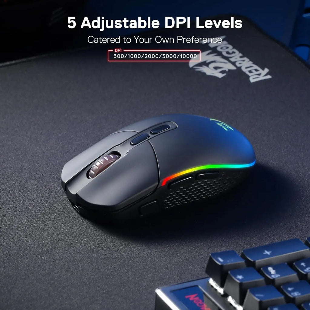 Wireless Optical Gaming Mouse