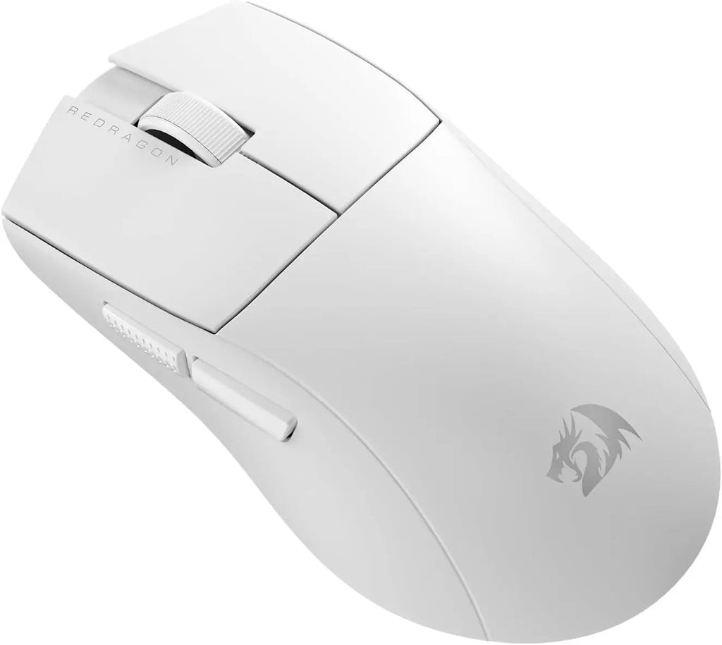 Lightweight Wireless Gaming Mouse with Ergonomic Natural Grip Build