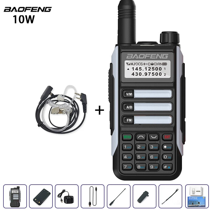 High-Power Dual-Band Two-Way Radio for Long-Range Use