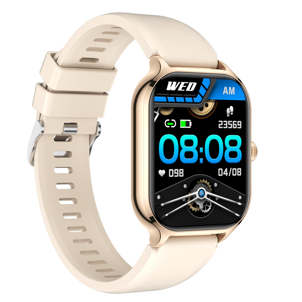 Smartwatch: Call, Message, Multi-Sport modes