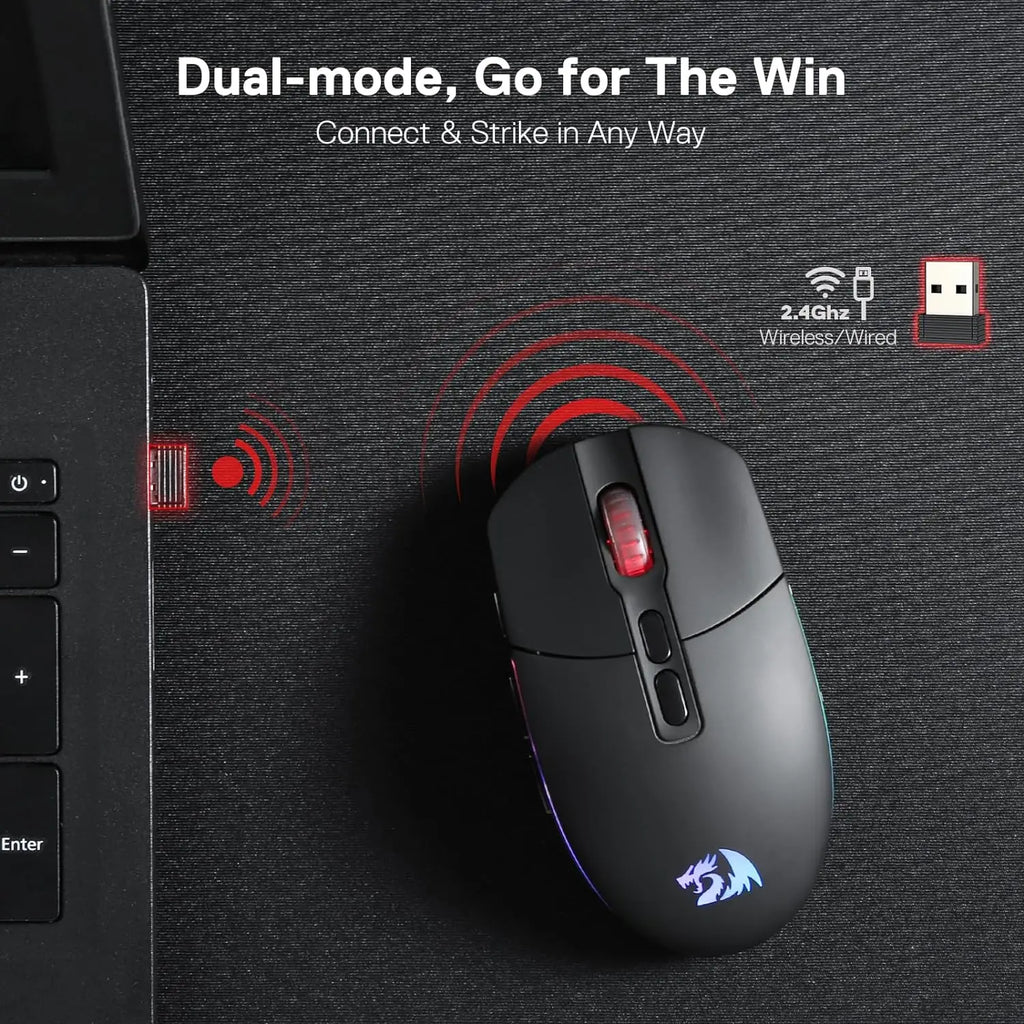 Wireless Optical Gaming Mouse