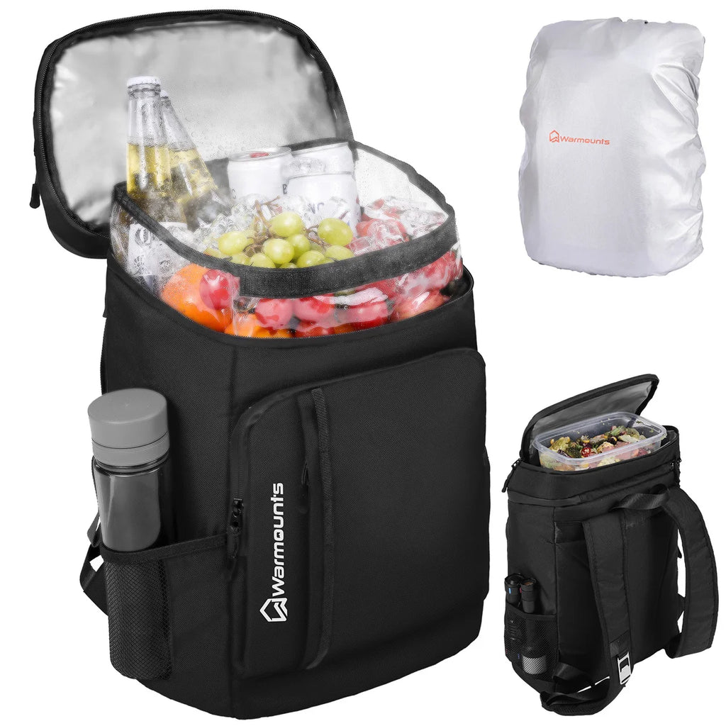 Leakproof 35-Can Cooler Backpack for Outdoor Adventures