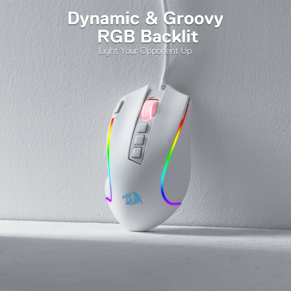 Wired Gaming Mouse with 11 Programmable Buttons