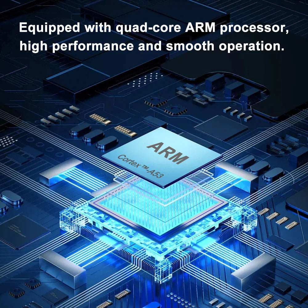 Pro Android 10 TV Box: 4GB RAM, 32GB Storage, 6K HDR