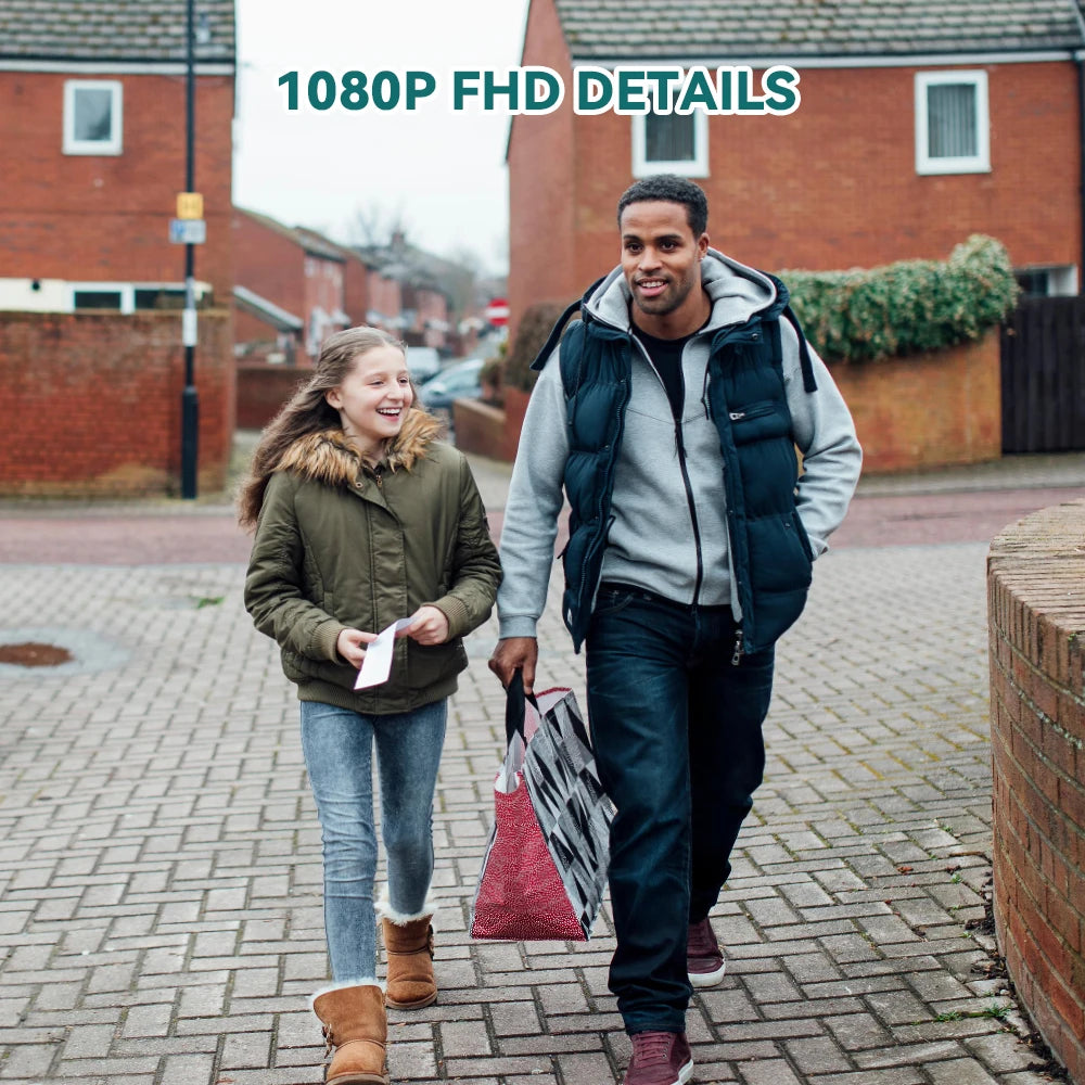 AI Smart 1080P WiFi Doorbell