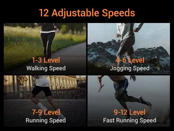 Compact Seated Elliptical for Seniors (Electric & Remote-Controlled)