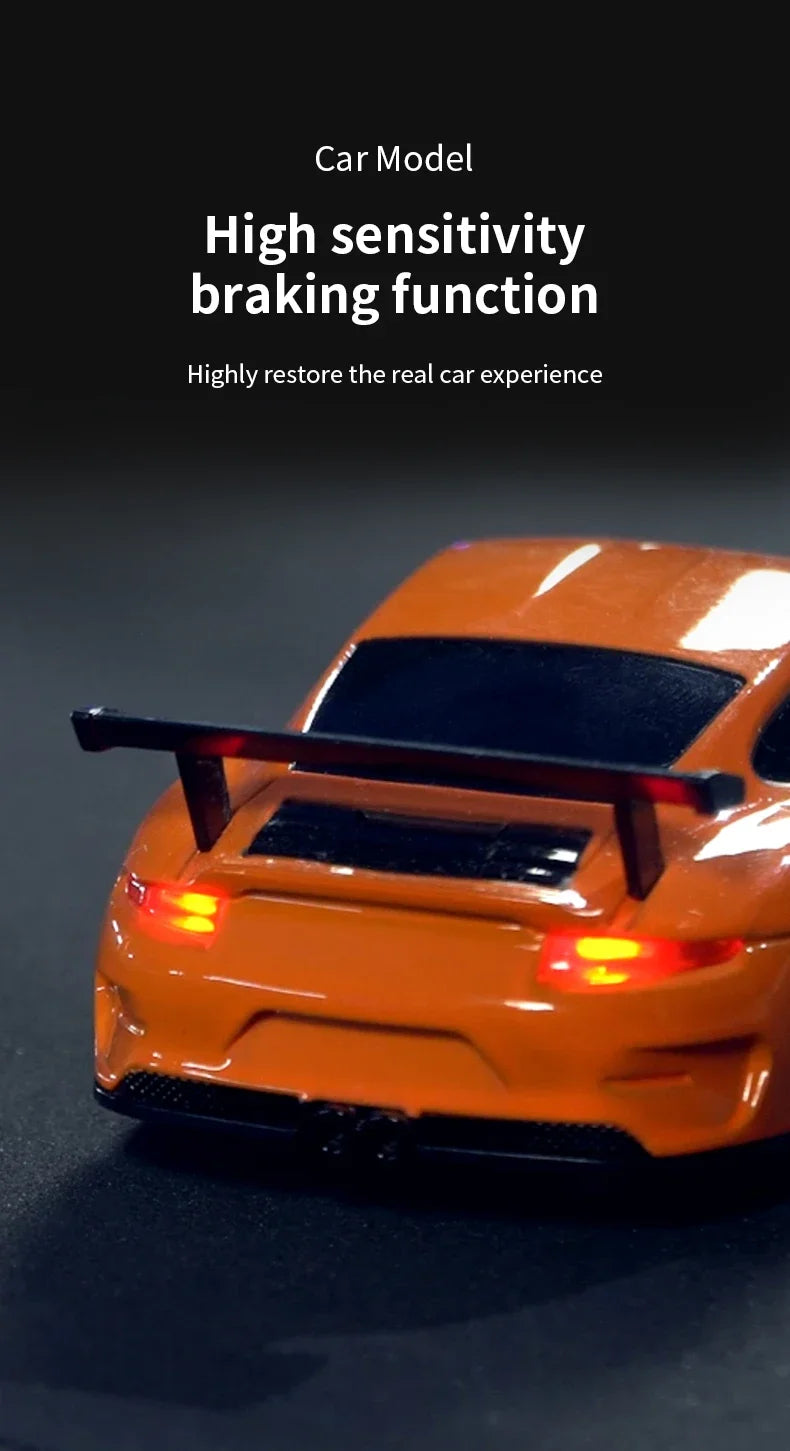 High-Speed 4WD RC Drifting Car (1:43 Scale)