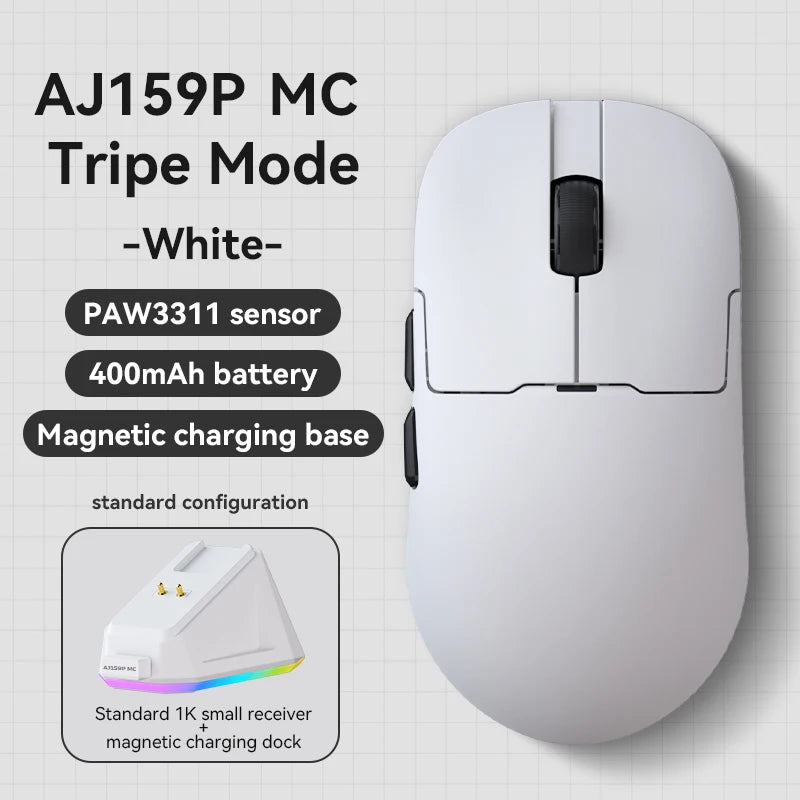 Lightweight-Support Wireless Gaming Mouse