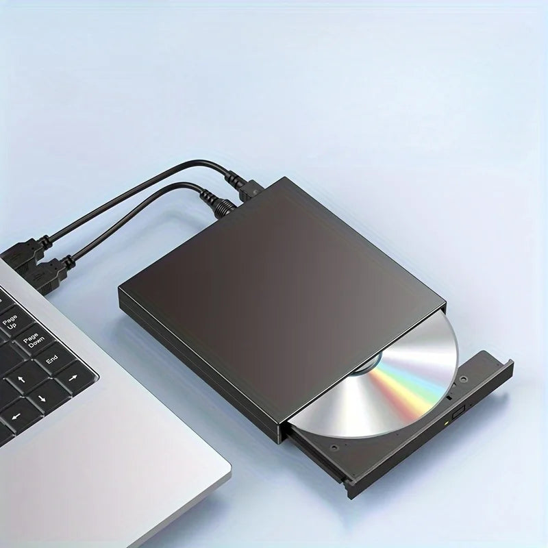 External USB 3.0 CD/DVD Drive for Laptops & Desktops