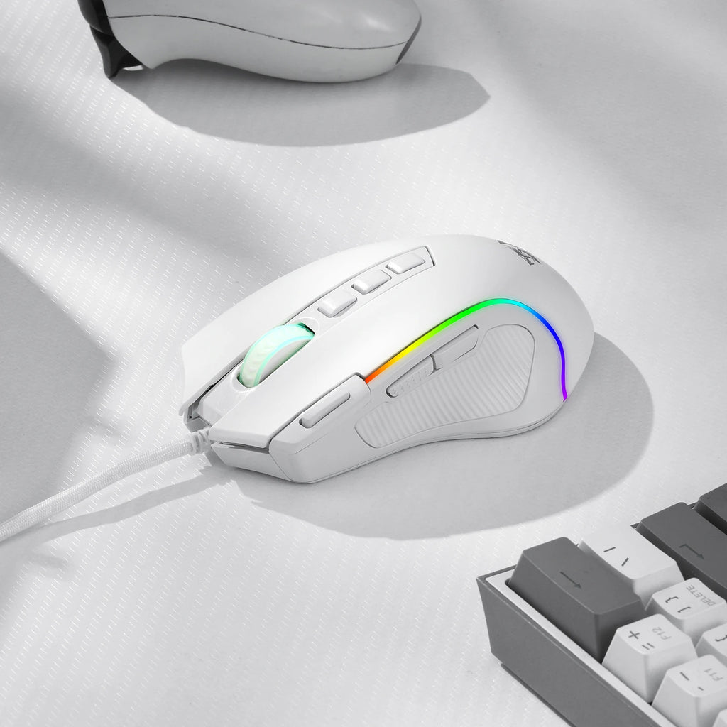 Wired Gaming Mouse with 11 Programmable Buttons