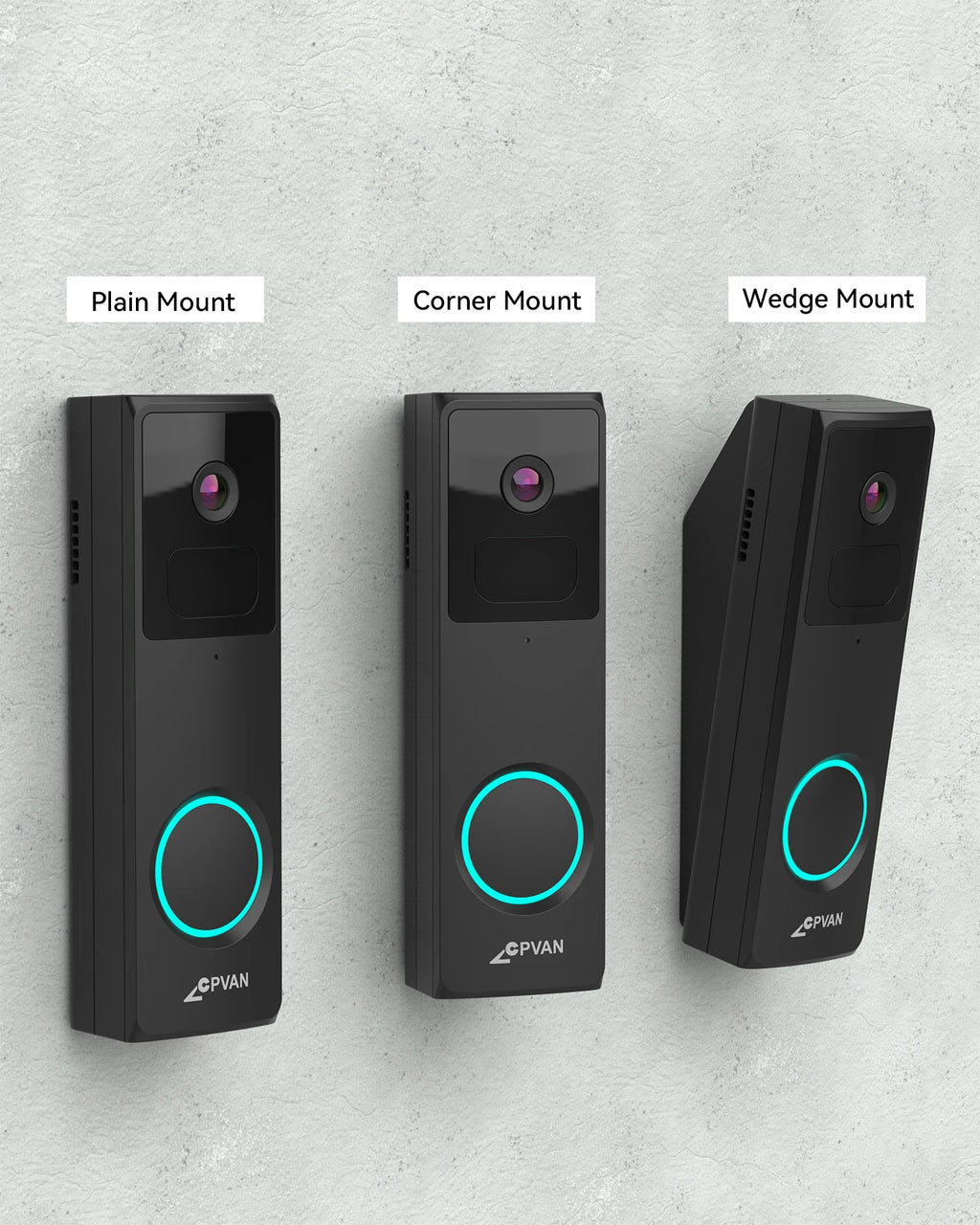 AI Smart 1080P WiFi Doorbell