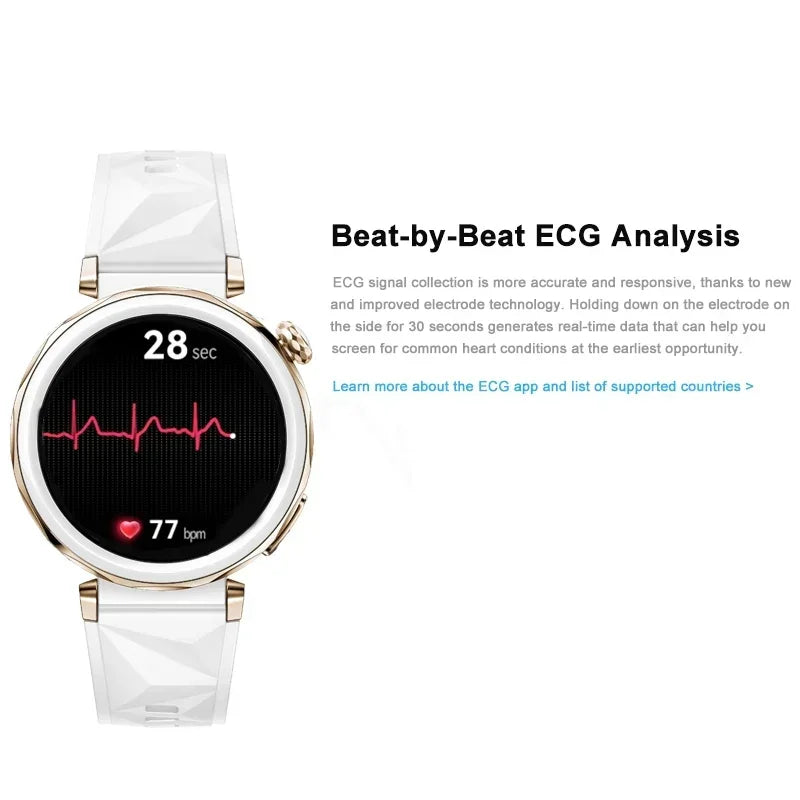 Smartwatch: 14-Day Battery, Pro Sports & Health Tracking
