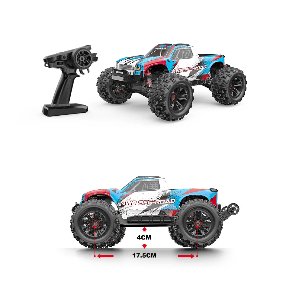 HYPER GO 1/16 Scale RC Racing Truck (70KM/h, 4WD Brushless)