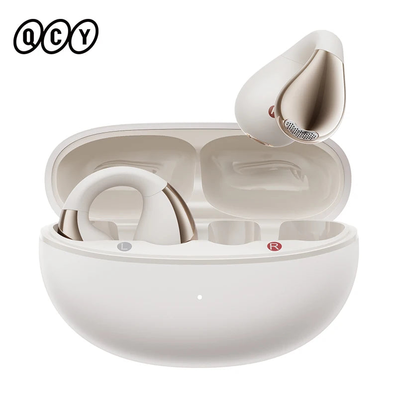 Wireless Ear Clip Earphones: Sport, Open-Ear & Dual-Connect