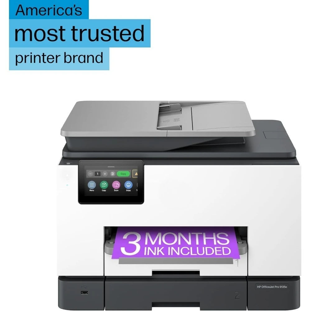 All-in-One Color Printer: Print, Scan, Copy, & Fax for Small Business
