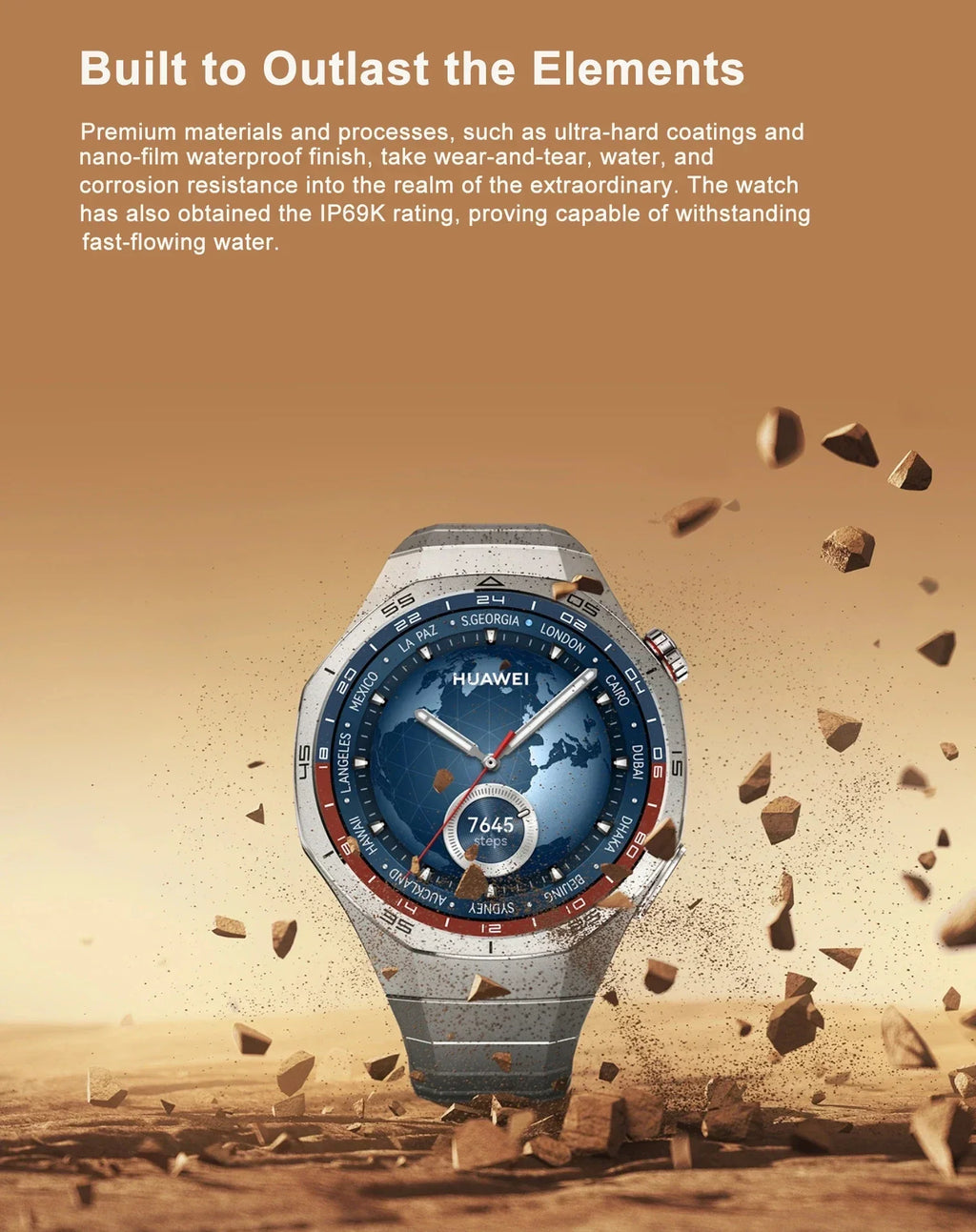 Smartwatch: 14-Day Battery, Pro Sports & Health Tracking