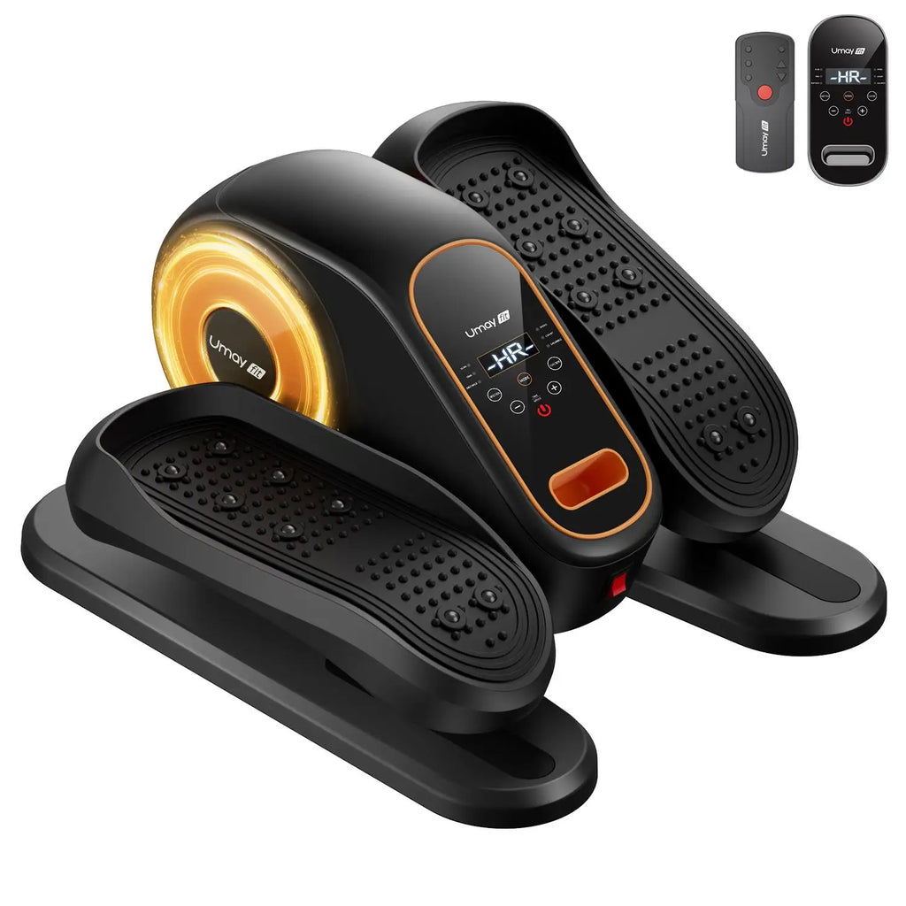 Compact Seated Elliptical for Seniors (Electric & Remote-Controlled)