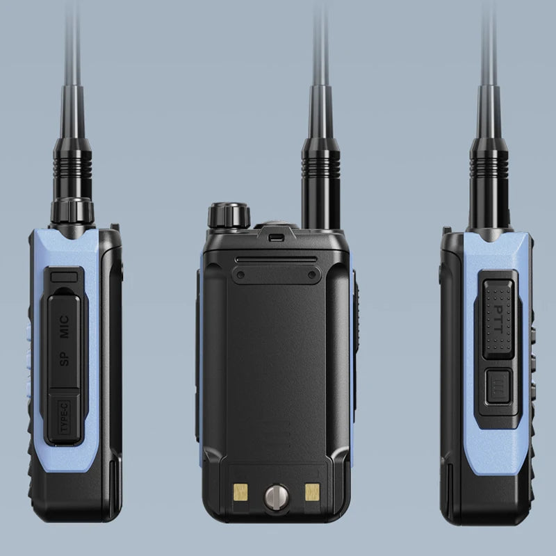 High-Power Dual-Band Two-Way Radio for Long-Range Use
