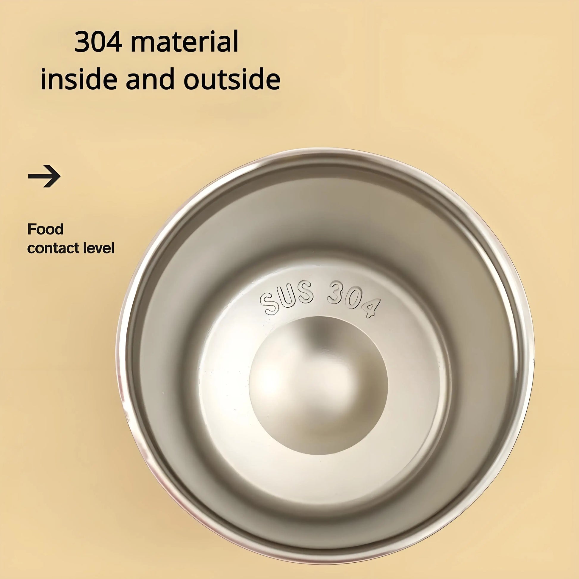 Double-Wall Vacuum Insulated Travel Mug: Keeps Drinks Hot & Cold All Day