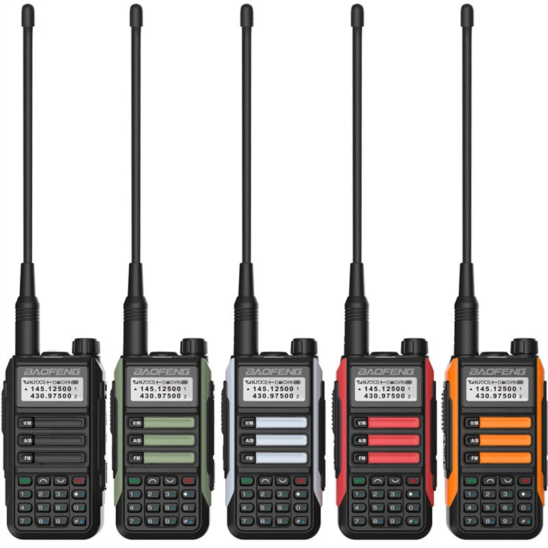 High-Power Dual-Band Two-Way Radio for Long-Range Use