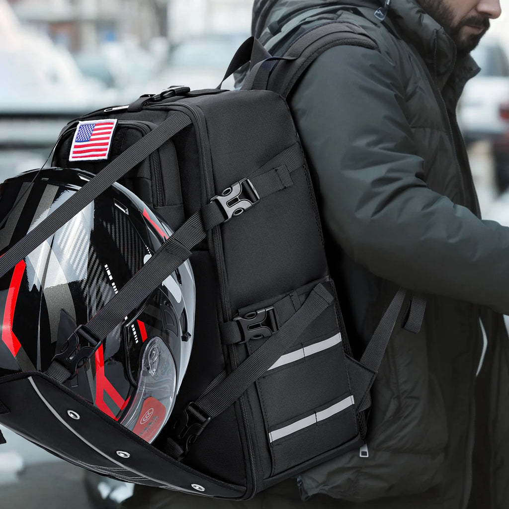 Large Capacity Helmet & Gear Backpack