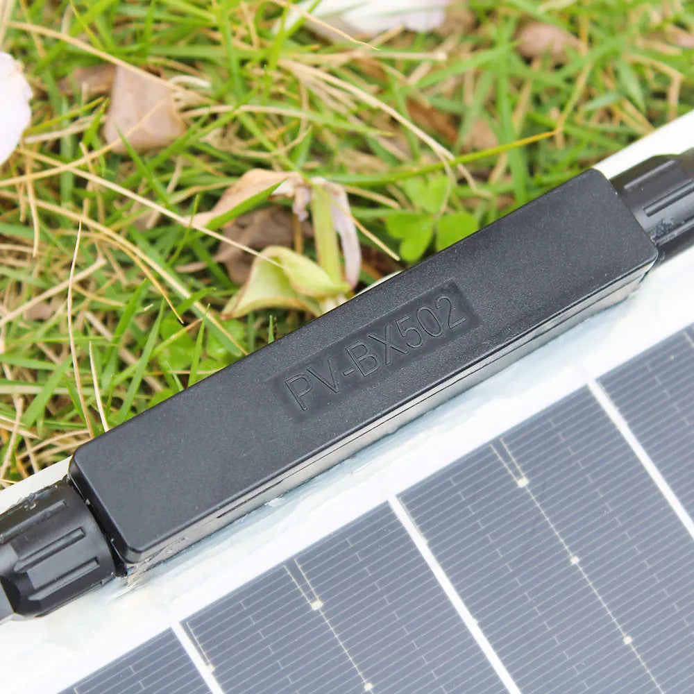 Flexible 12V Solar Panel Kit for RV & Camping (100W/200W)