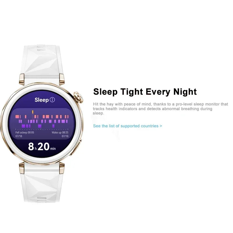 Smartwatch: 14-Day Battery, Pro Sports & Health Tracking