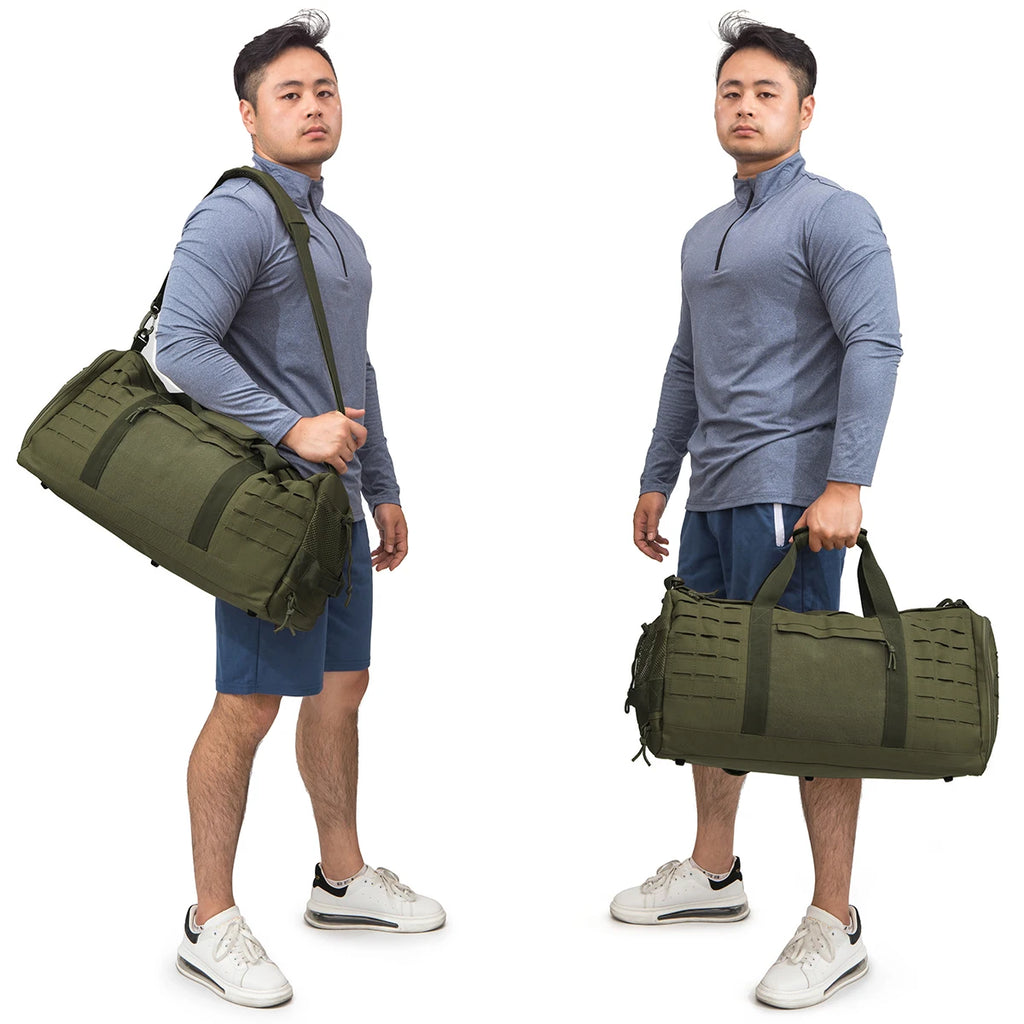 Versatile 40L Duffle Bag: Perfect for Travel, Gym, and Weekends
