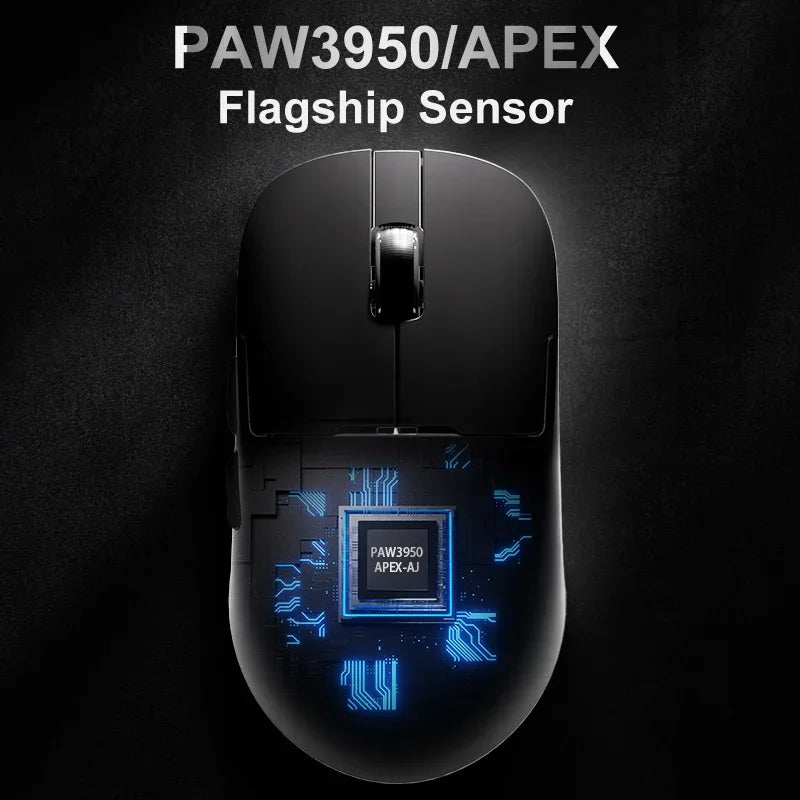 Lightweight  Wireless Office/Gaming Mouse compatible with PC and MAC.