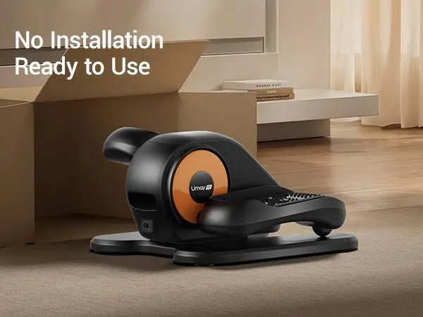 Compact Seated Elliptical for Seniors (Electric & Remote-Controlled)