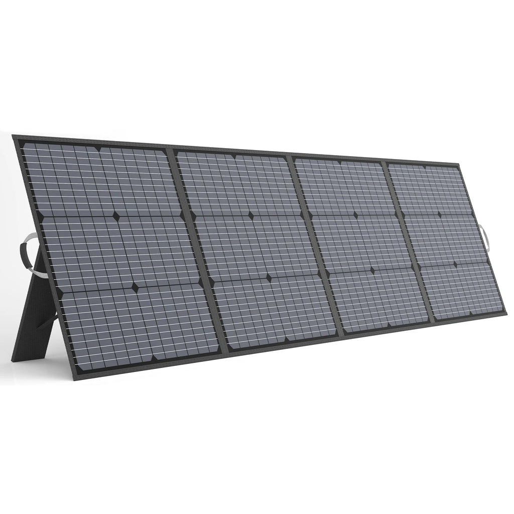 Foldable 220W Solar Panel Kit for Outdoor Power (RV, Camping, Home)