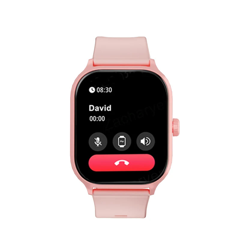 Smartwatch with Call & Multi-Sport Tracking for iPhone/Android