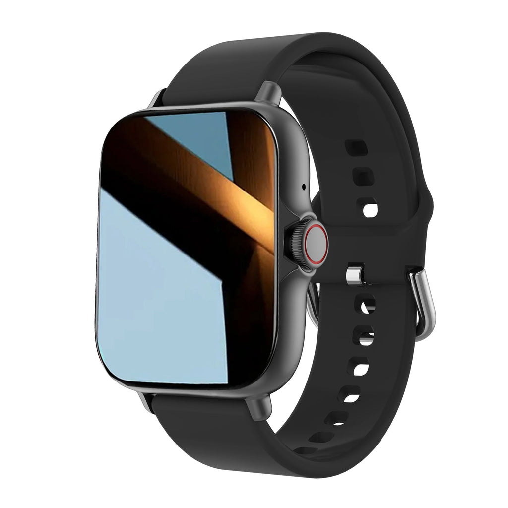 Unisex Smartwatch: Multi-Sport, Smart Notifications & Custom Faces