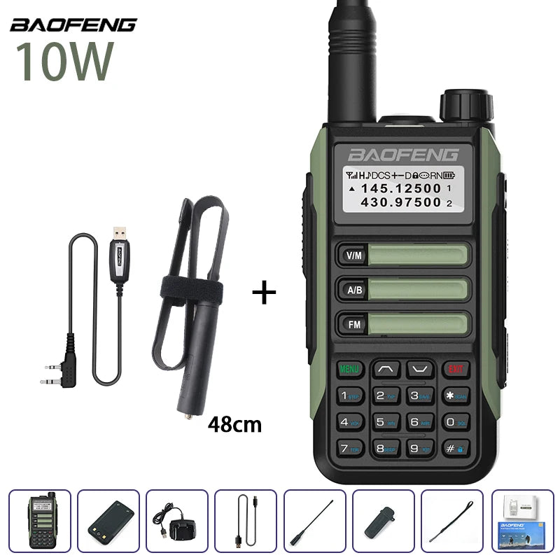 High-Power Dual-Band Two-Way Radio for Long-Range Use