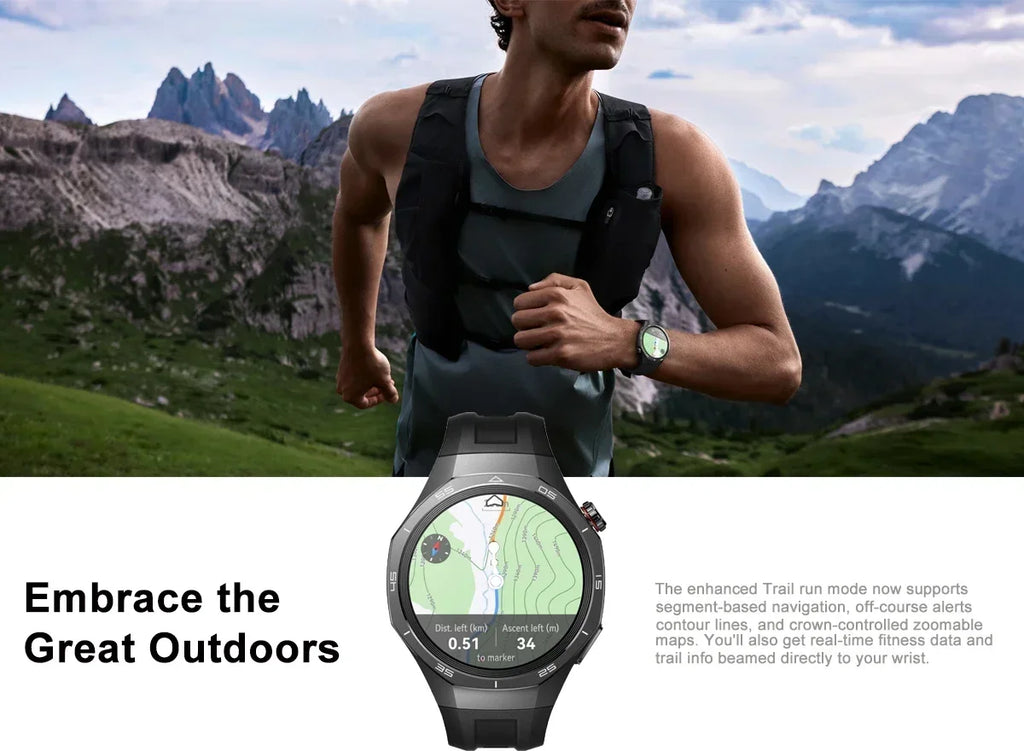 Smartwatch: 14-Day Battery, Pro Sports & Health Tracking