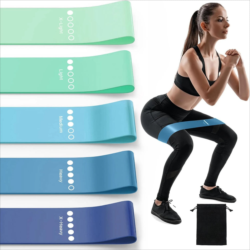 Resistance Loop Bands for Exercise, Therapy & Stretching