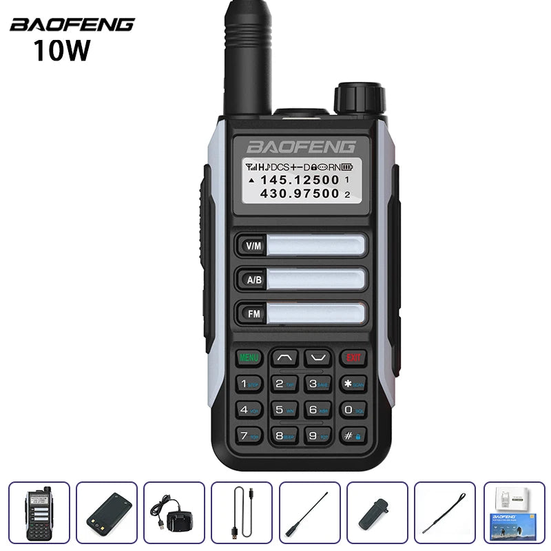 High-Power Dual-Band Two-Way Radio for Long-Range Use