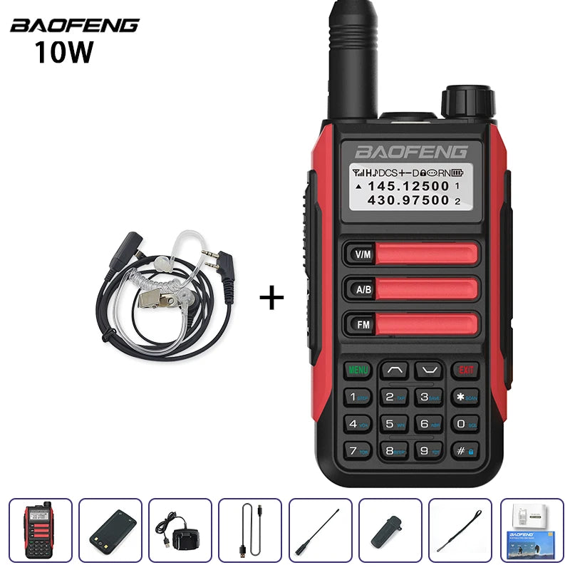 High-Power Dual-Band Two-Way Radio for Long-Range Use