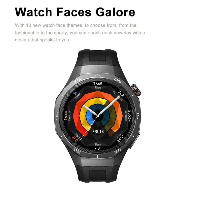 Smartwatch: 14-Day Battery, Pro Sports & Health Tracking