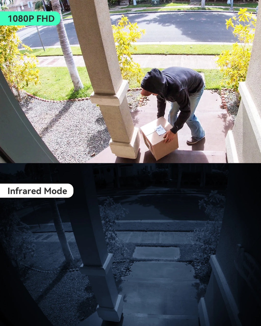 AI Smart 1080P WiFi Doorbell