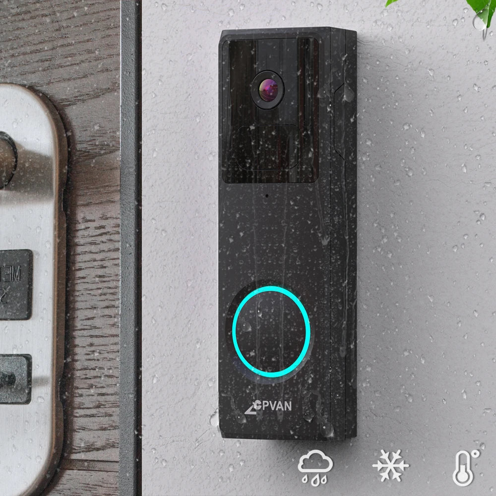 AI Smart 1080P WiFi Doorbell
