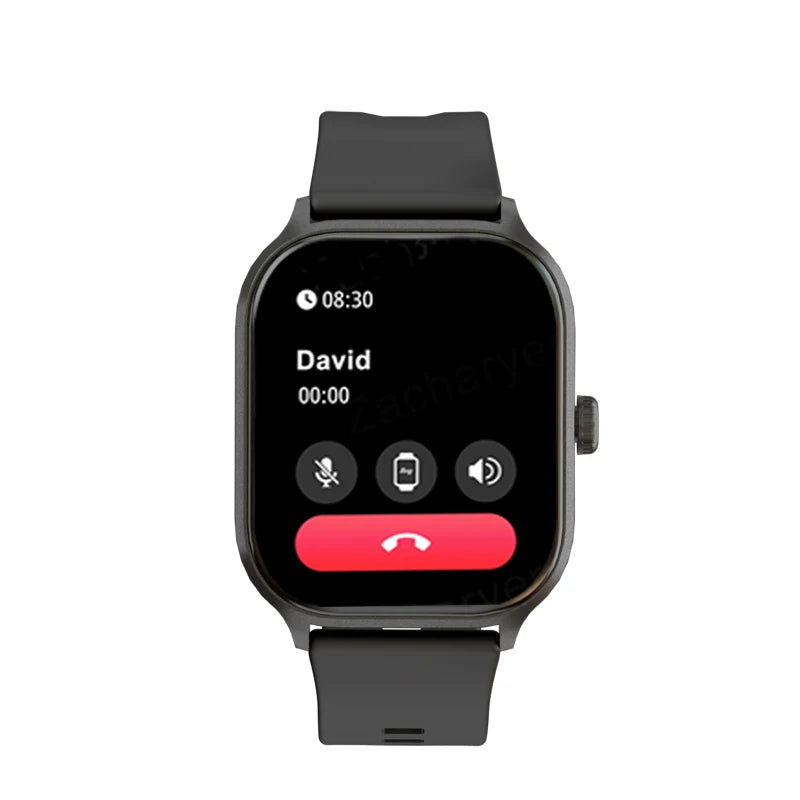 Smartwatch with Call & Multi-Sport Tracking for iPhone/Android