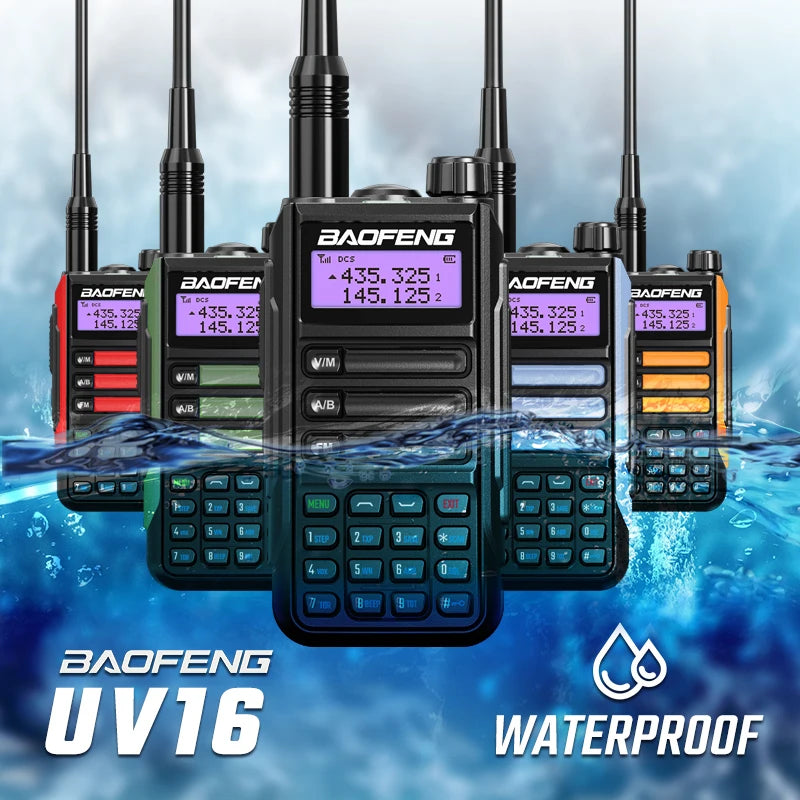 High-Power Dual-Band Two-Way Radio for Long-Range Use