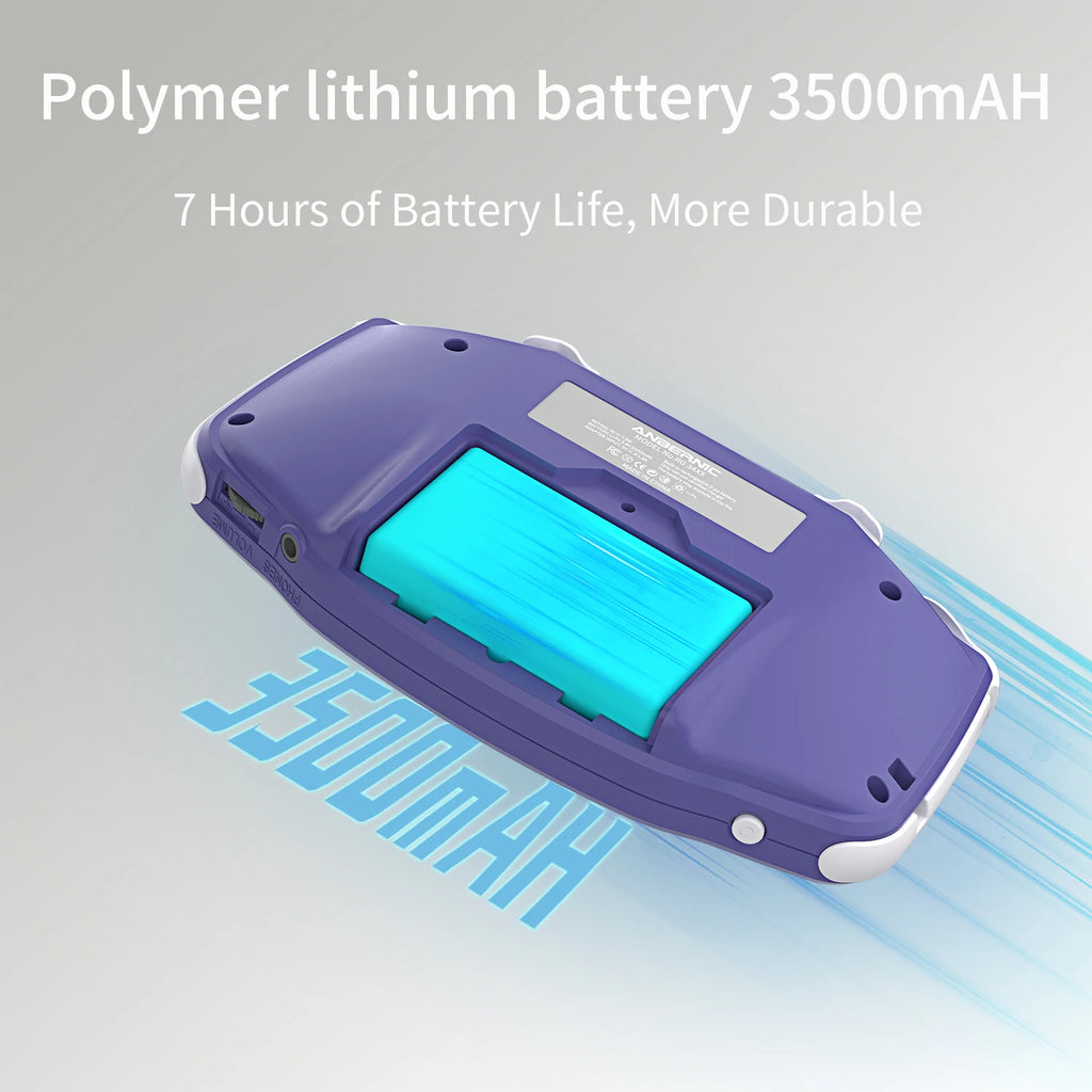 Linux Retro Handheld Console (WiFi, Bluetooth, HD TV Out)