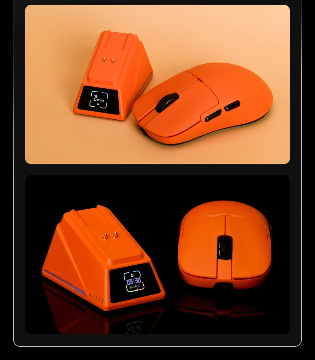 Lightweight  Wireless Office/Gaming Mouse compatible with PC and MAC.